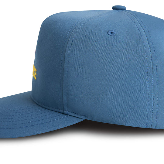 Color:Dark Blue-Florence Logo Twill Hat