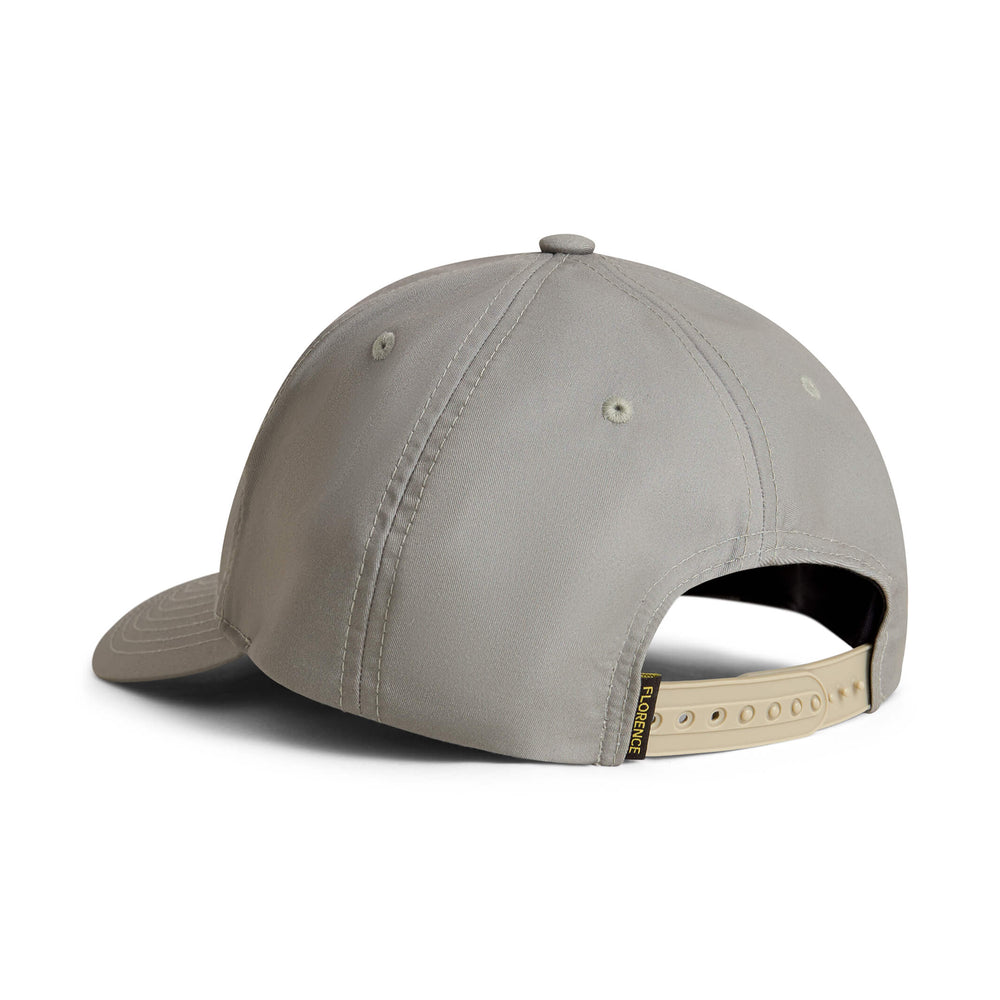 Color:Khaki-Florence Logo Twill Hat -alt
