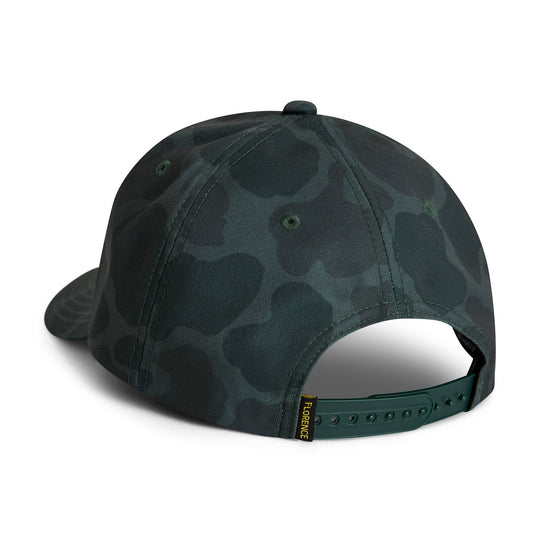 Color:Mountain Camo-Florence Logo Twill Hat -alt