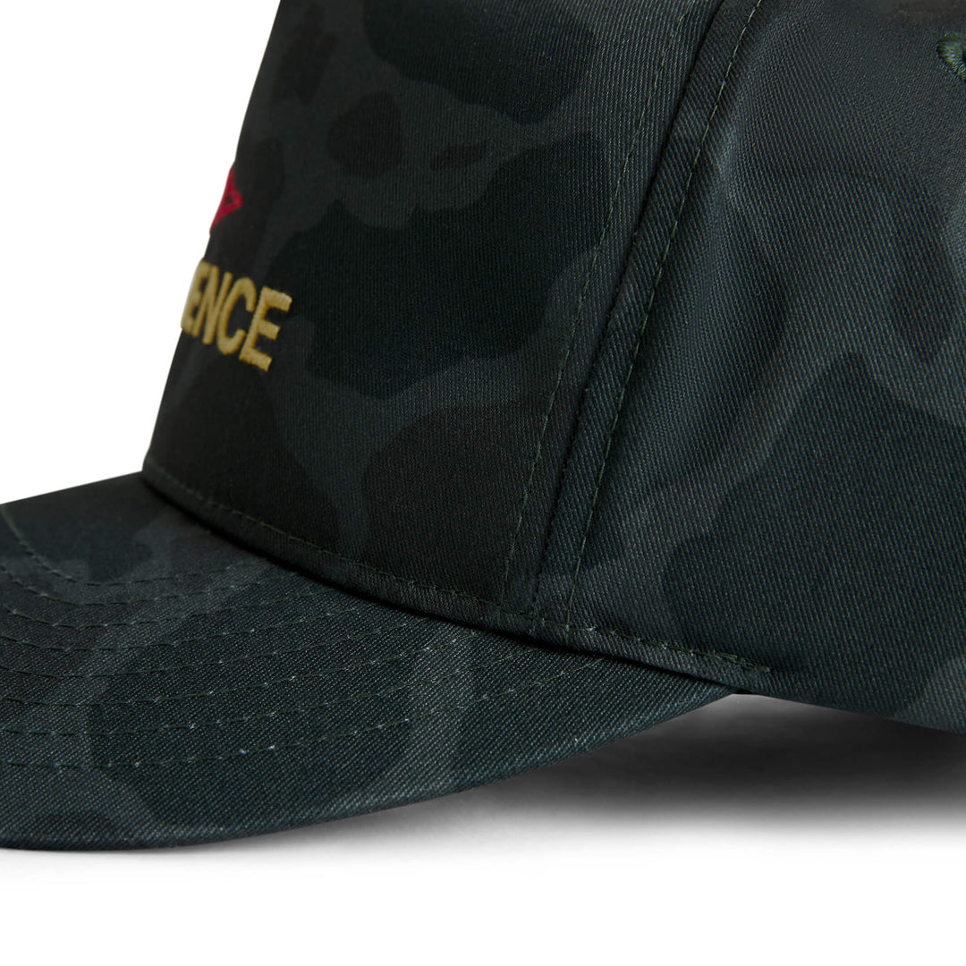 Color:Mountain Camo-Florence Logo Twill Hat