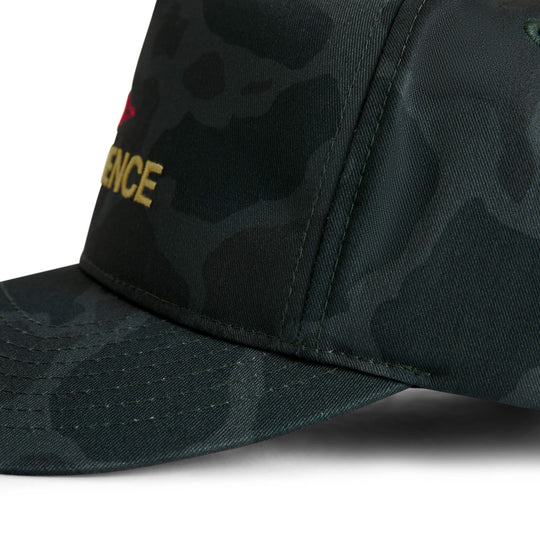 Color:Mountain Camo-Florence Logo Twill Hat
