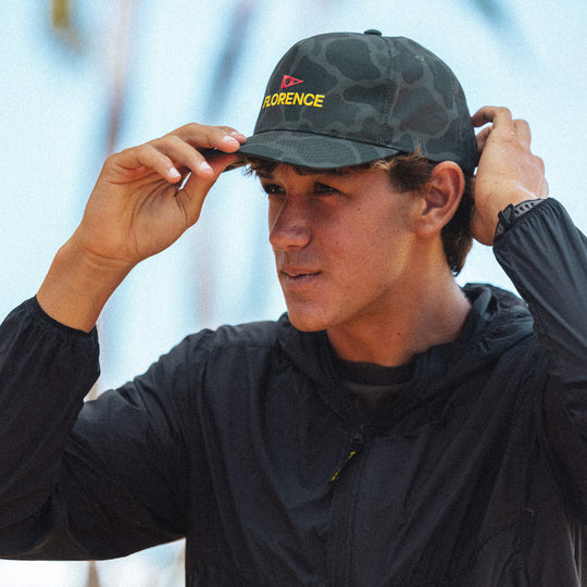 Color:Mountain Camo-Florence Logo Twill Hat -alt