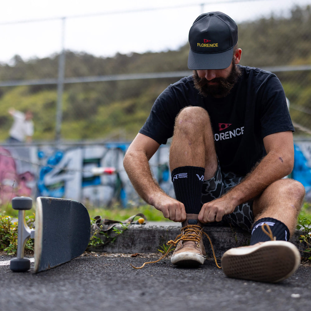 Color:Mountain-Florence Logo Twill Hat -alt