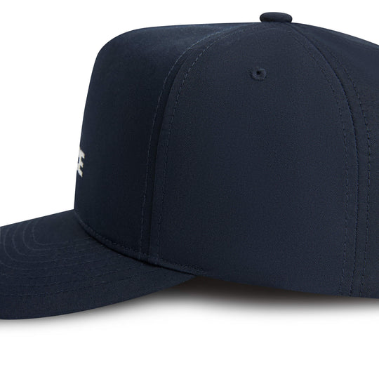 Color:Navy-Florence Logo Twill Hat