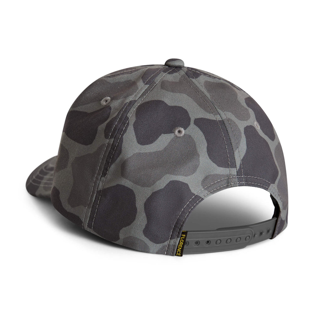 Color:Overland Camo-Florence Logo Twill Hat -alt
