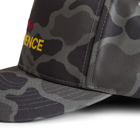 Color:Overland Camo-Florence Logo Twill Hat