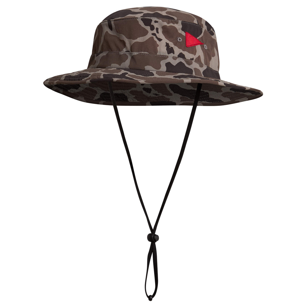 Color:Tundra Camo-Florence Airtex Boonie Hat