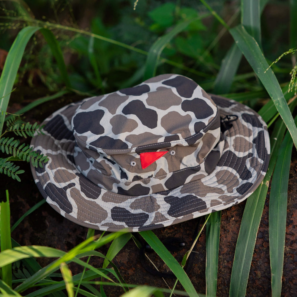 Color:Tundra Camo-Florence Airtex Boonie Hat -alt