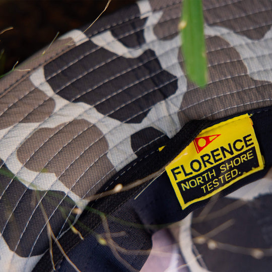 Color:Tundra Camo-Florence Airtex Boonie Hat