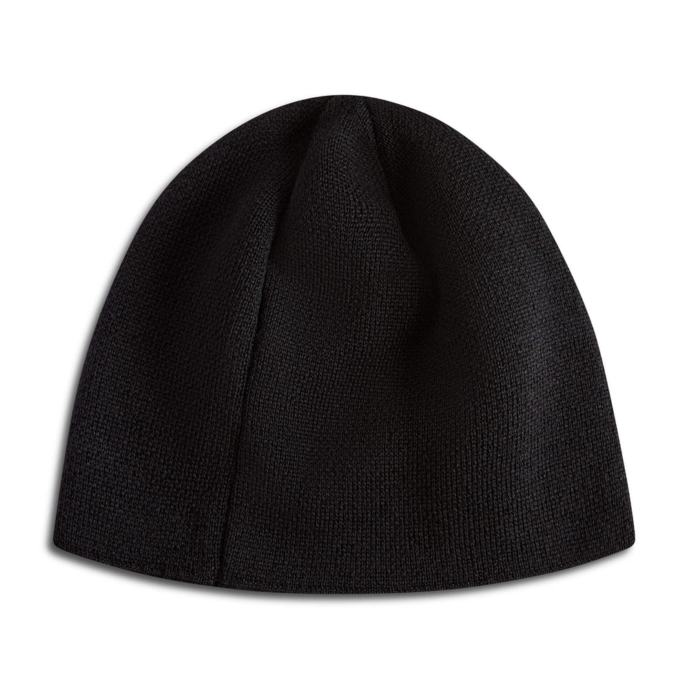 Color:Black-Florence Jacquard Logo Beanie -alt