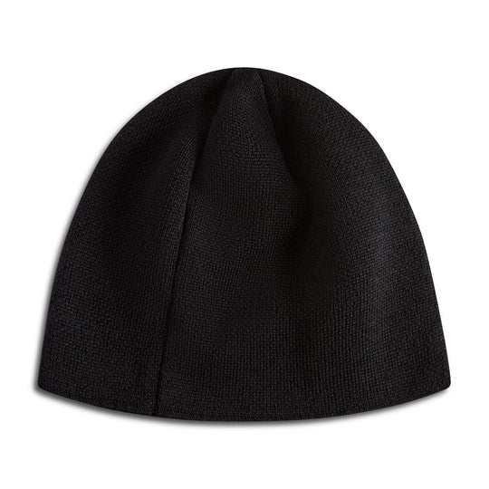 Color:Black-Florence Jacquard Logo Beanie -alt