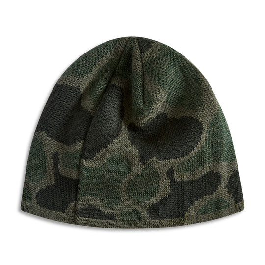 Color:Mountain Camo-Florence Jacquard Logo Beanie -alt