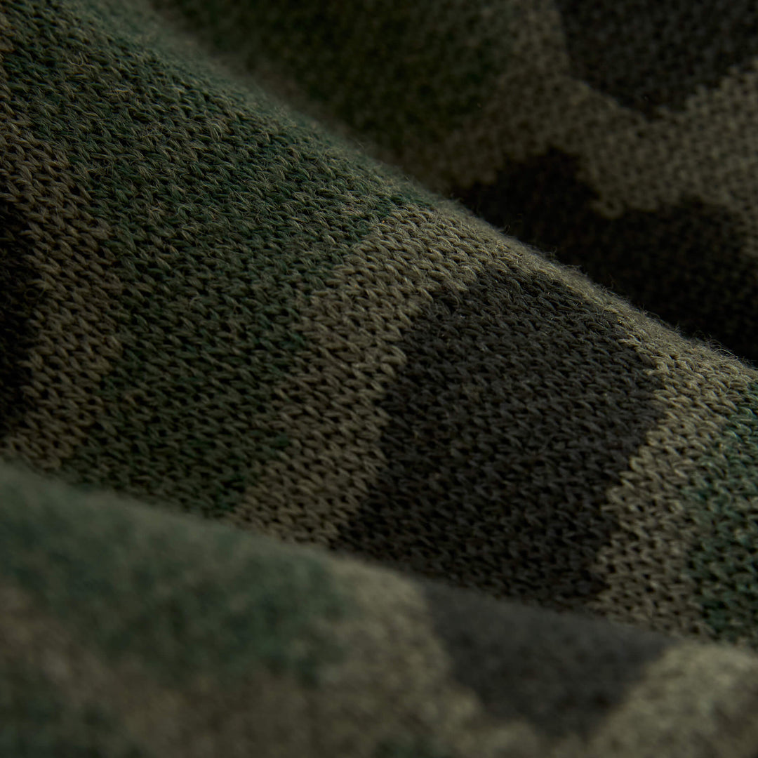 Color:Mountain Camo-Florence Jacquard Logo Beanie