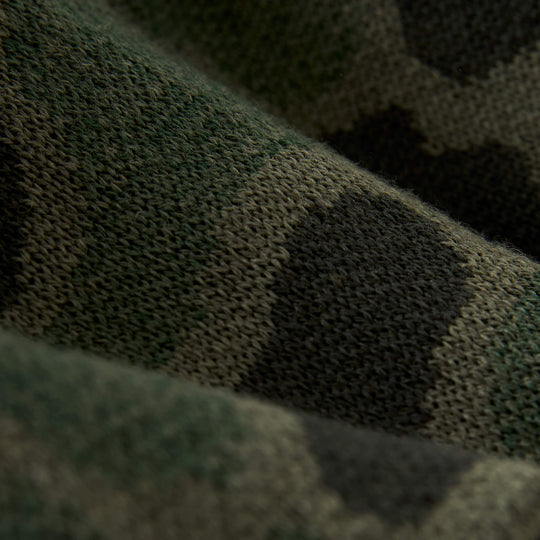 Color:Mountain Camo-Florence Jacquard Logo Beanie