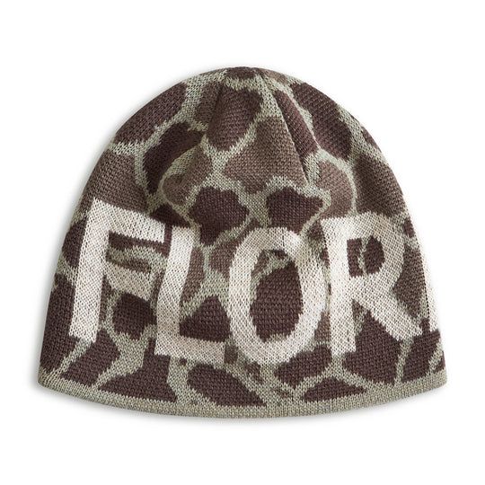 Color:Tundra Camo-Florence Jacquard Logo Beanie
