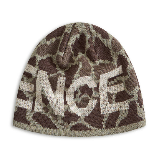 Color:Tundra Camo-Florence Jacquard Logo Beanie