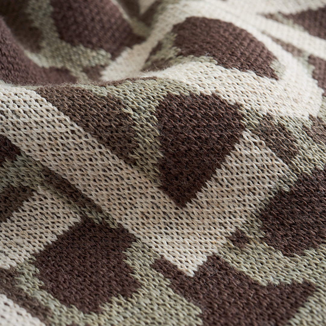 Color:Tundra Camo-Florence Jacquard Logo Beanie