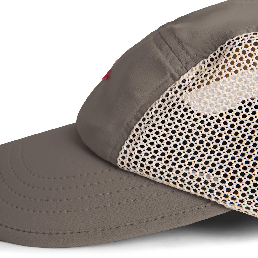 Color:Pumice-Florence Airtex Runner Hat
