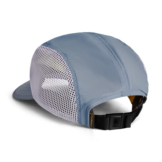 Color:Storm-Florence Airtex Runner Hat -alt