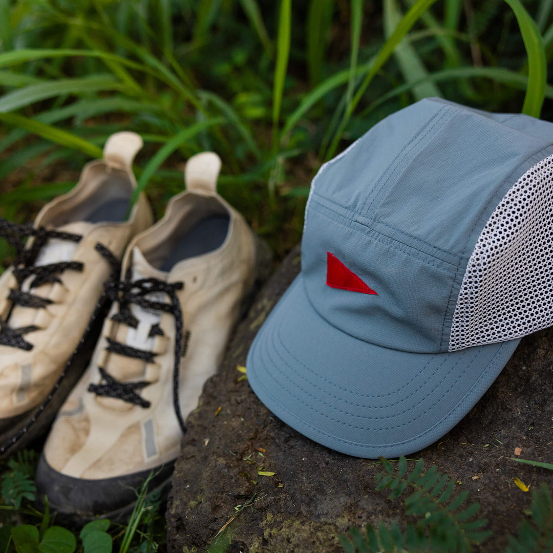 Color:Storm-Florence Airtex Runner Hat