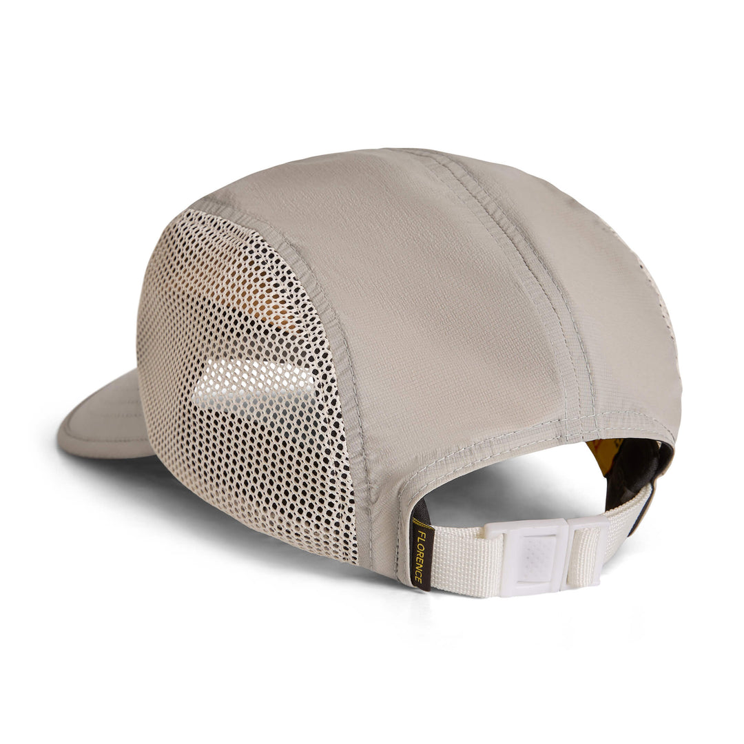 Color:Willow-Florence Airtex Runner Hat -alt