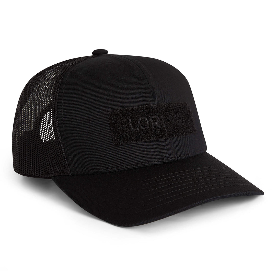Color:Black-Florence Recon Trucker Hat