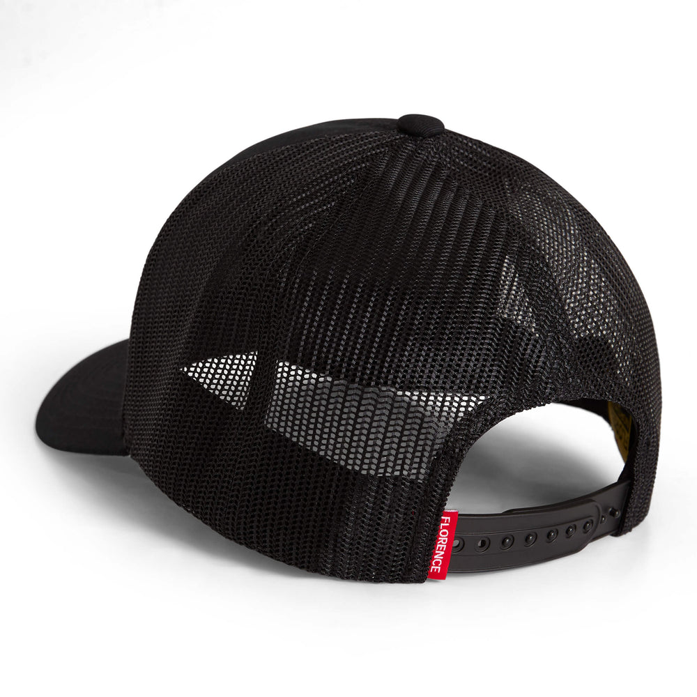 Color:Black-Florence Recon Trucker Hat -alt