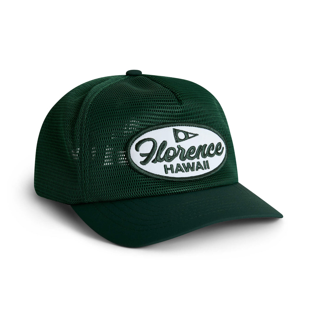 Color:Sycamore-Hawaii Mesh Trucker