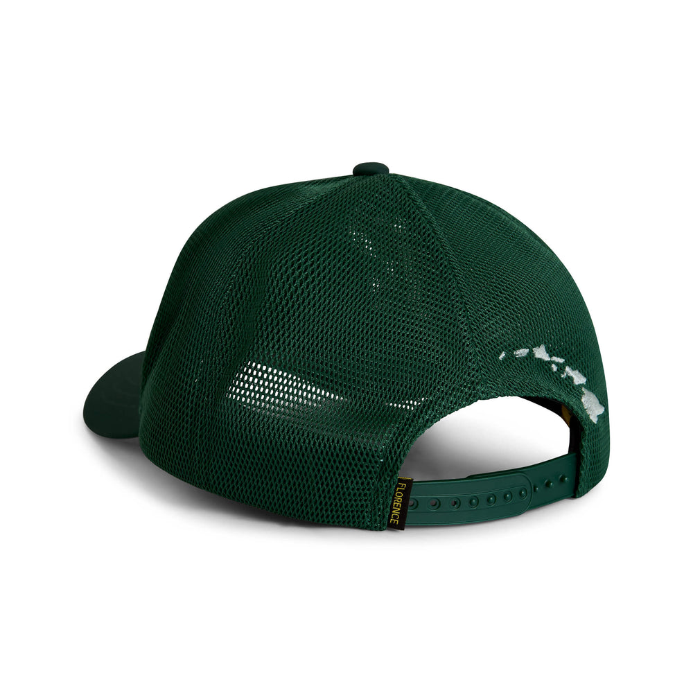 Color:Sycamore-Hawaii Mesh Trucker -alt