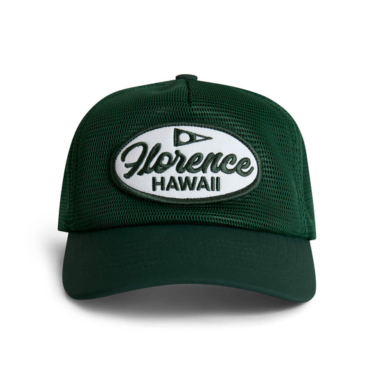 Color:Sycamore-Hawaii Mesh Trucker