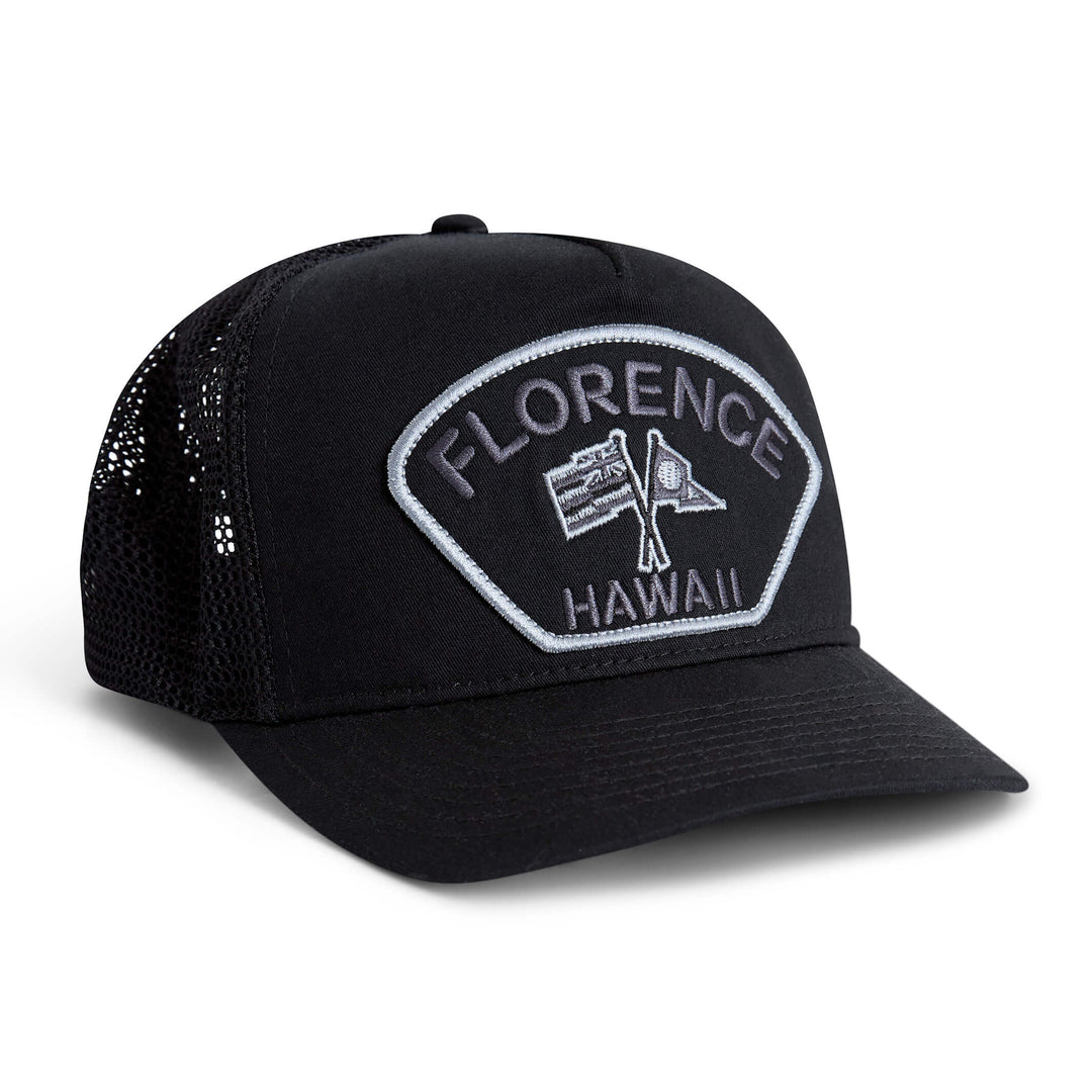 Color:Black-Patrol Trucker Hat