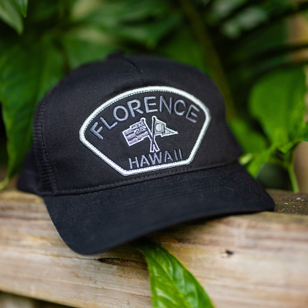 Color:Black-Patrol Trucker Hat -alt