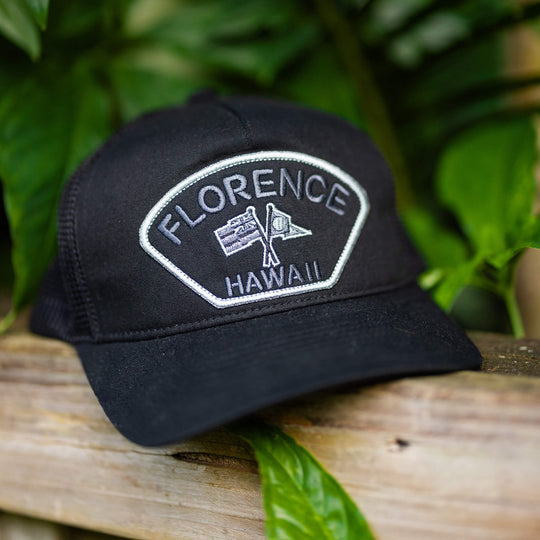 Color:Black-Patrol Trucker Hat -alt