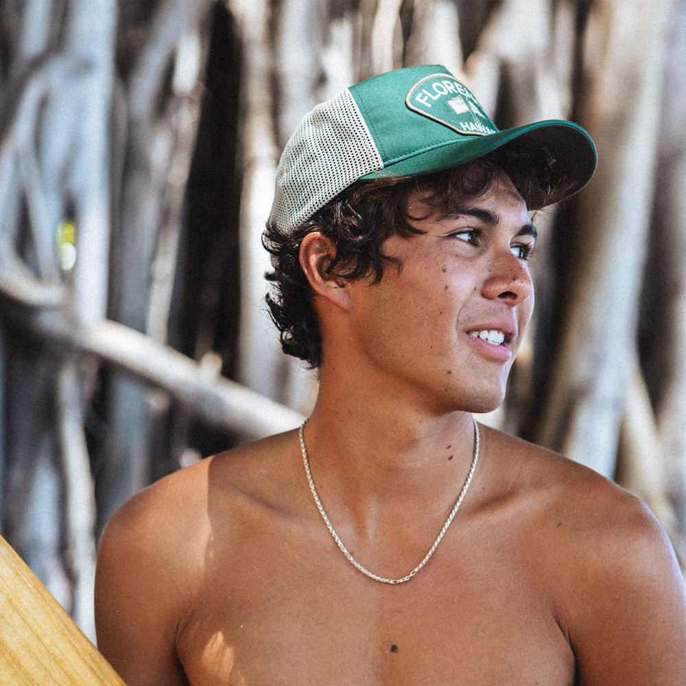 Color:Sycamore-Patrol Trucker Hat -alt