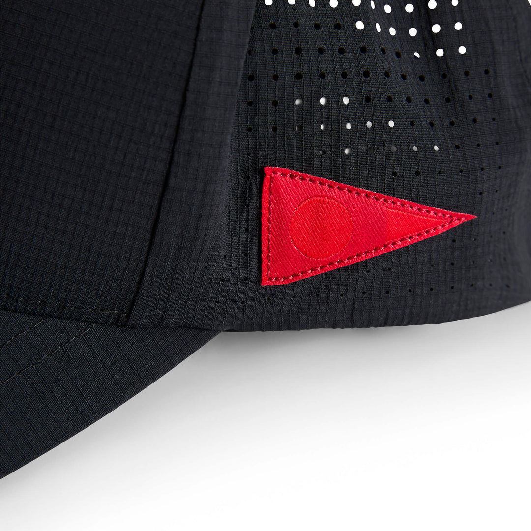 Color:Black-Florence Cordura® Performance Airtex Hat