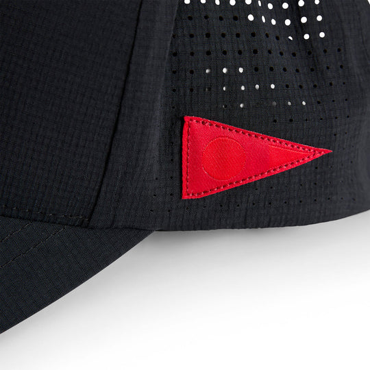 Color:Black-Florence Cordura® Performance Airtex Hat