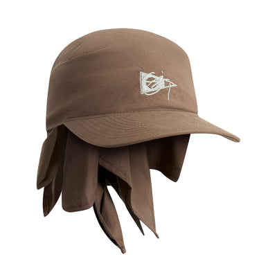 Color:Pumice-Florence x Sig Zane Kalo Bandana Hat