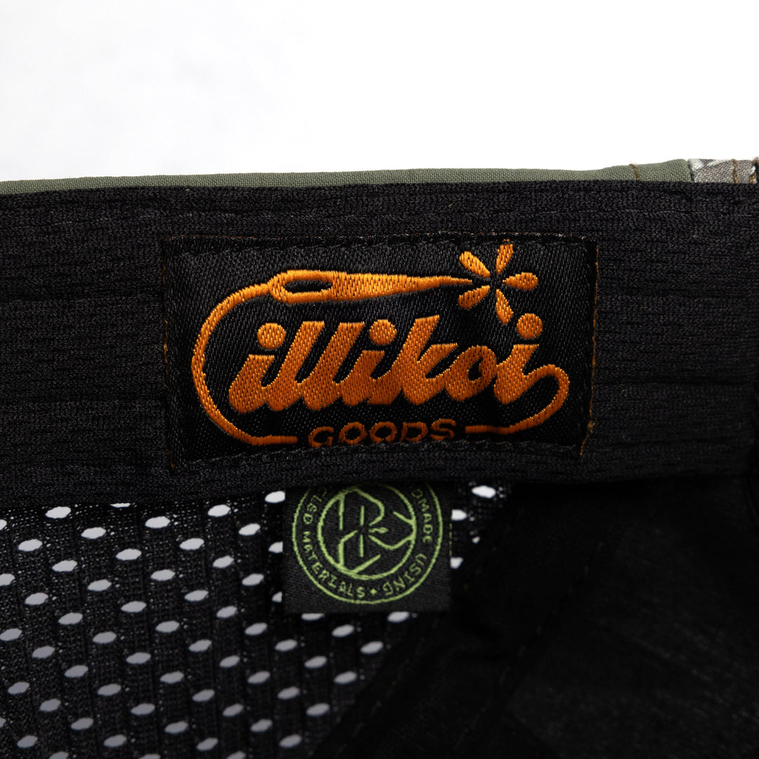 Color:12-Florence x Illikoi Goods Limited Edition Sun Runner Hat 