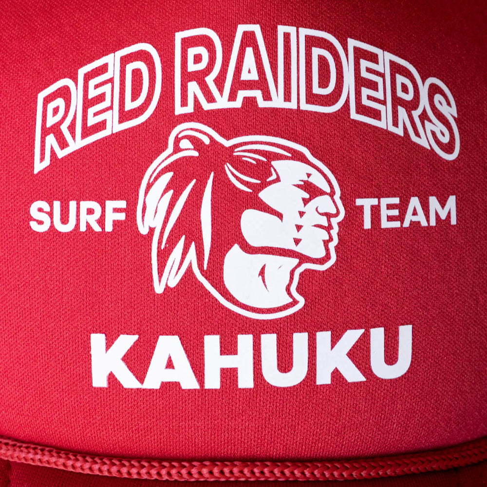 Color:Red-Kahuku Foam Trucker -alt