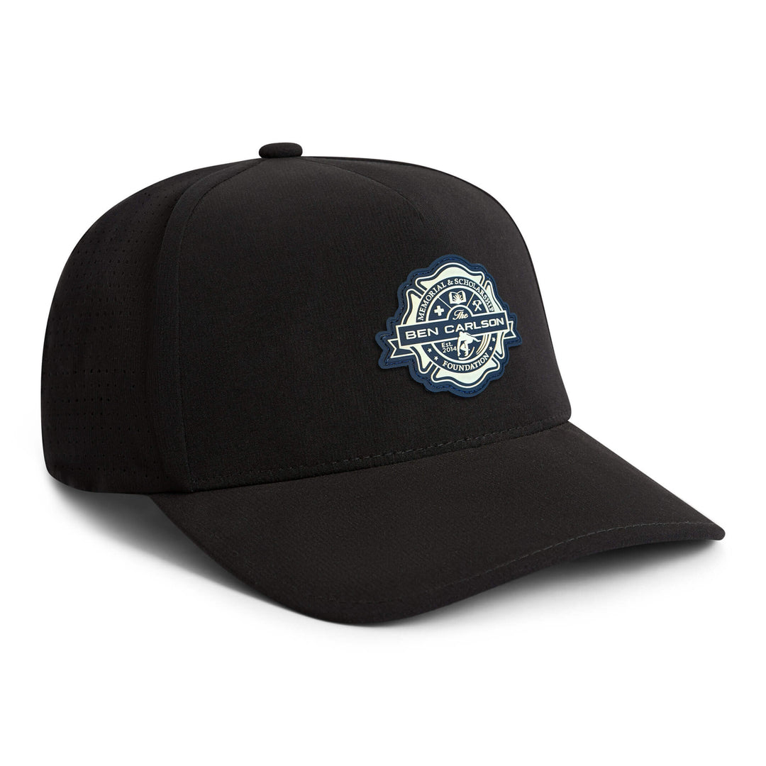 Color:Black-Florence Ben Carlson Foundation Performance Airtex Trucker Hat