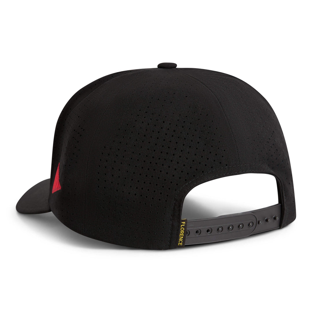 Color:Black-Florence Ben Carlson Foundation Performance Airtex Trucker Hat