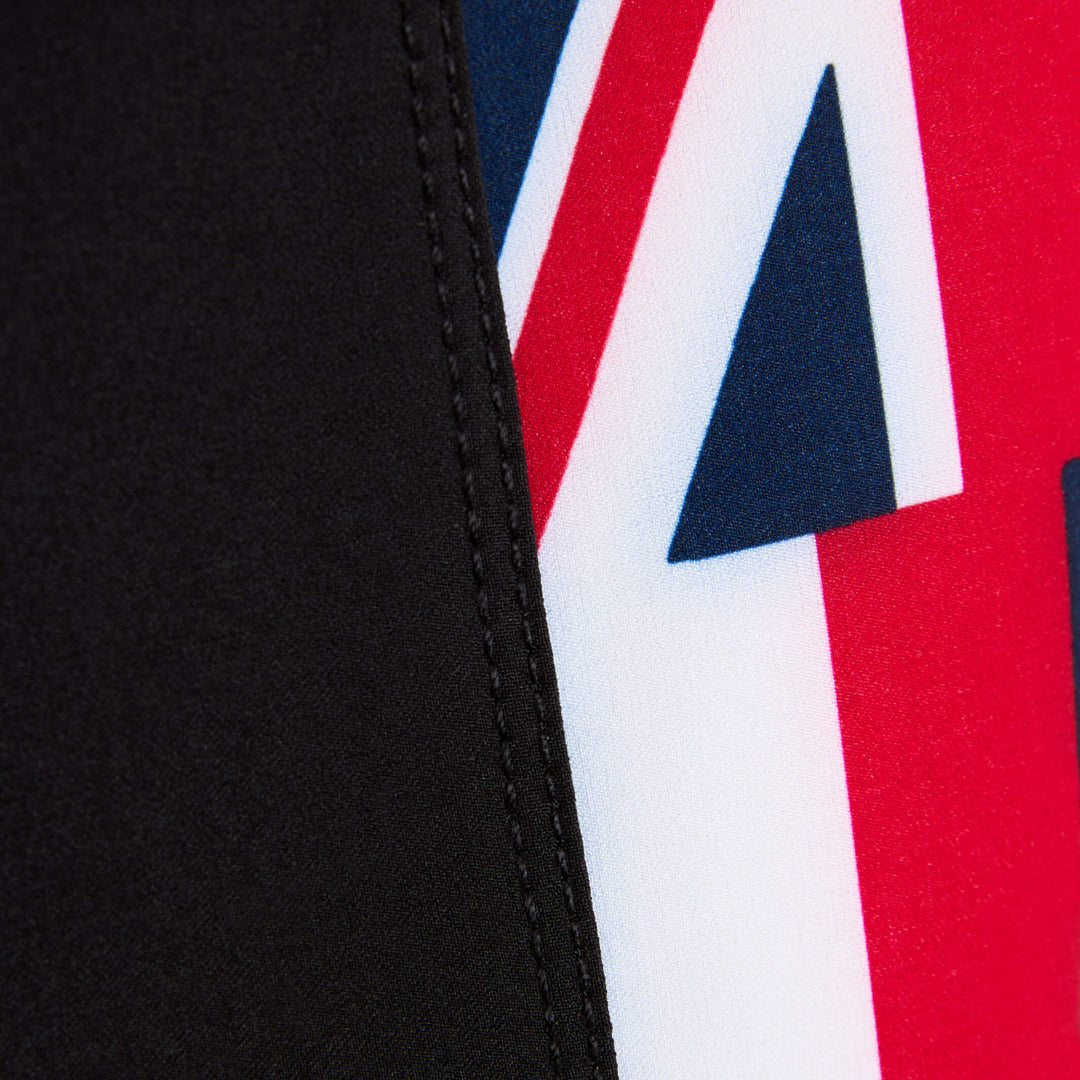 Color:Black White-Florence Pro Hawaii Boardshort