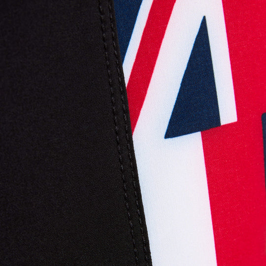 Color:Black White-Florence Pro Hawaii Boardshort