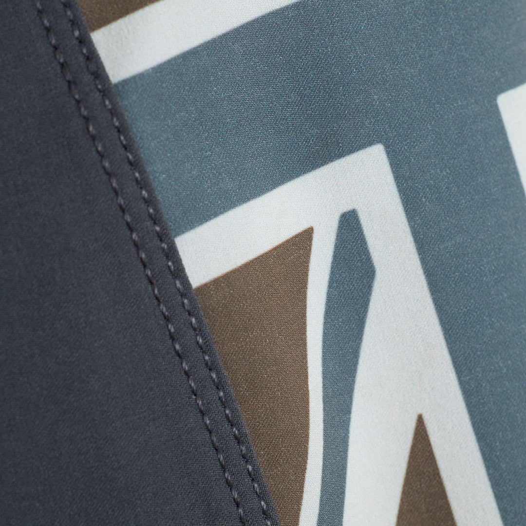 Color:Charcoal-Florence Pro Hawaii Boardshort