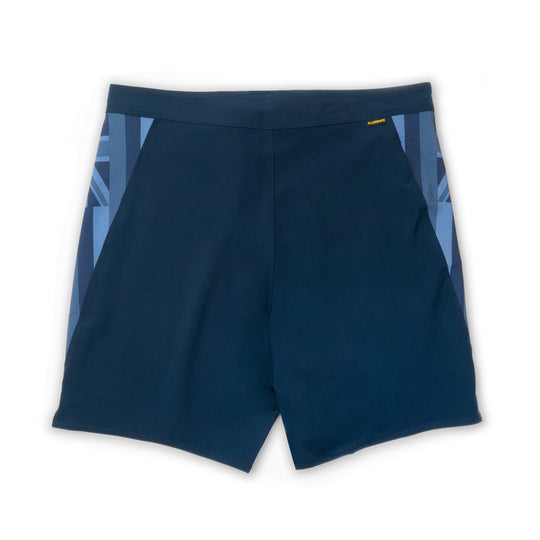 Color:Dark Navy-Florence Marine X Pro Hawaii Boardshort -alt