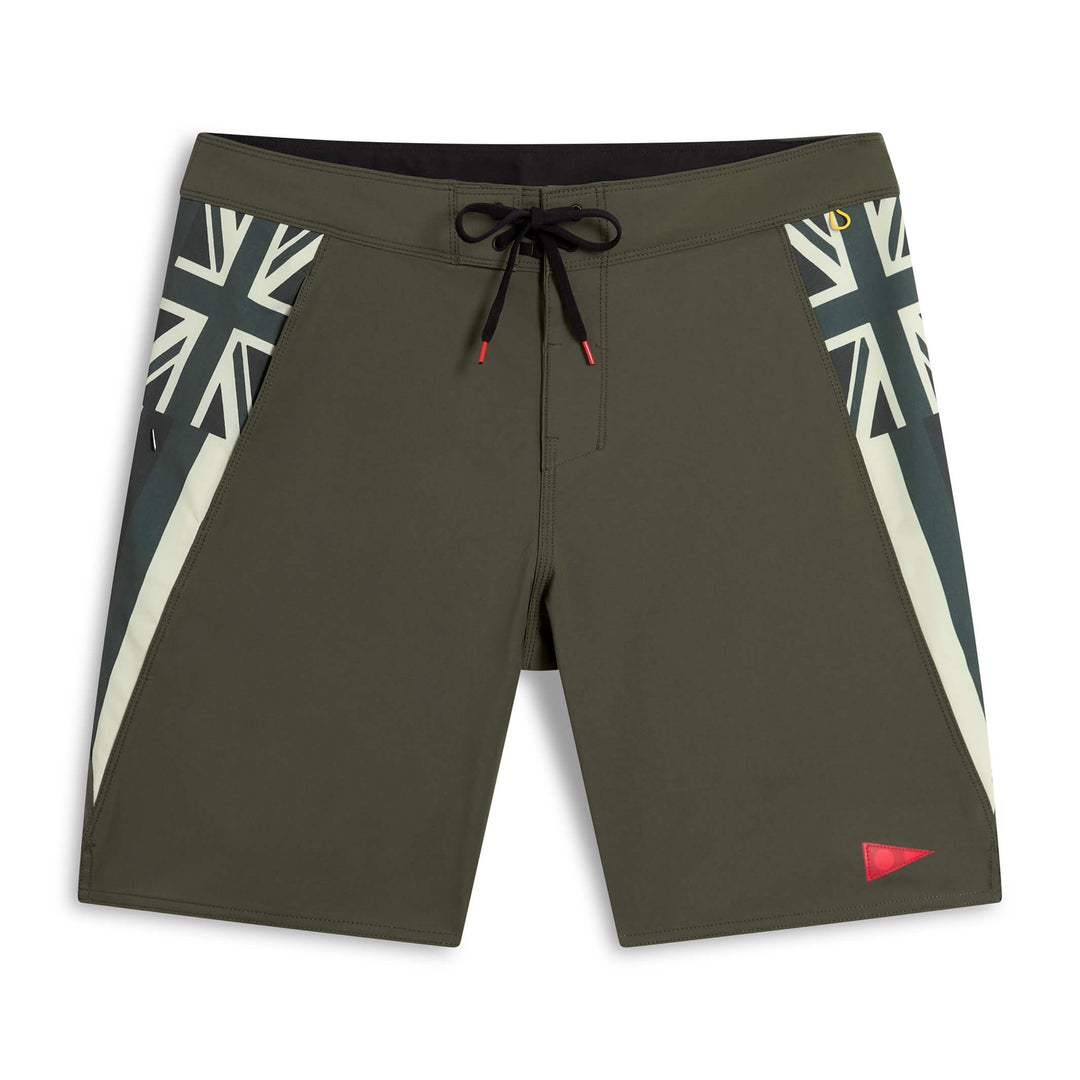 Color:Thyme-Florence Marine X Pro Hawaii Boardshort