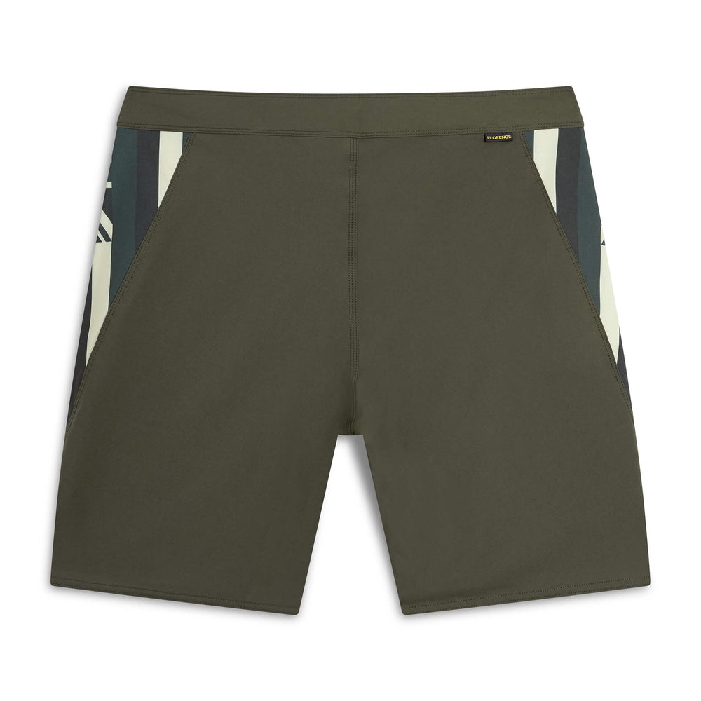 Color:Thyme-Florence Marine X Pro Hawaii Boardshort -alt