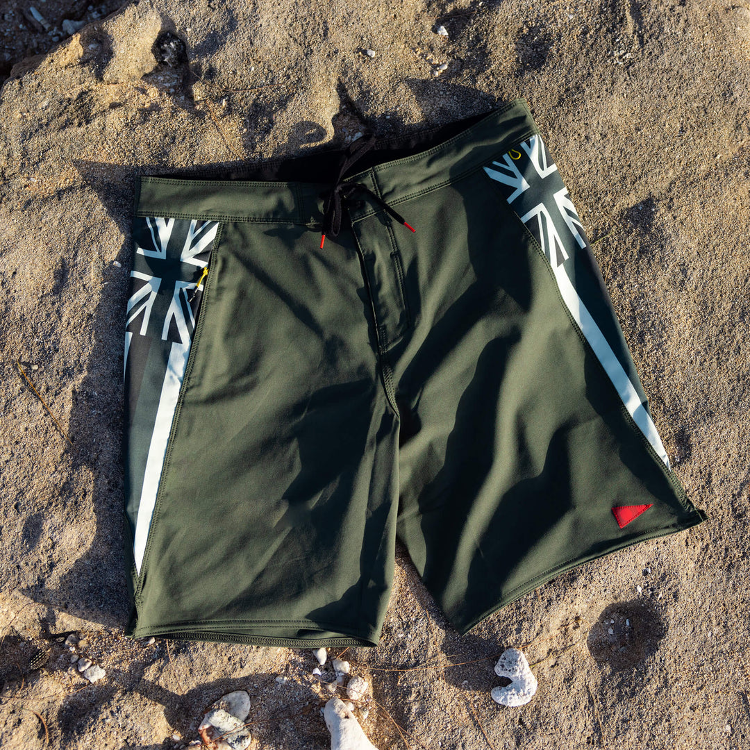 Color:Thyme-Florence Marine X Pro Hawaii Boardshort -alt