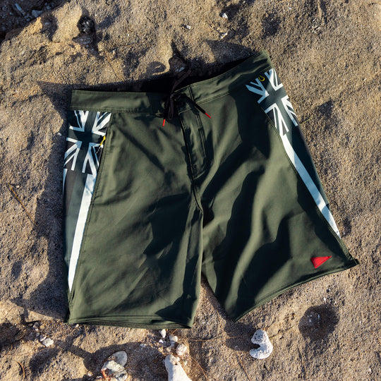 Color:Thyme-Florence Marine X Pro Hawaii Boardshort -alt