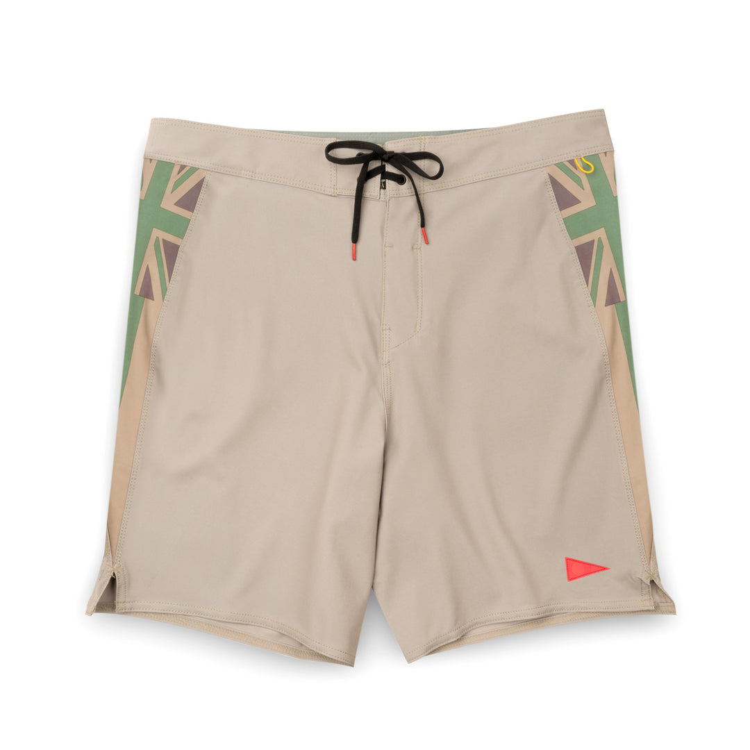 Color:Vintage Khaki-Florence Marine X Pro Hawaii Boardshort